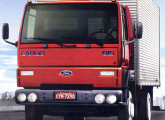 Em 2001, ao mesmo tempo em que era processado o primeiro facelift da linha Cargo, a Ford repotencializou  o leve, que recebeu a classificação C-815.