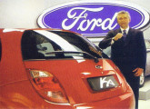 Em mais um lance na guerra pela reconquista do mercado, entre 2001 e 2002 a Ford lançou forte campanha publicitária na qual seu próprio presidente, Antonio Maciel Neto, aparecia como garoto-propaganda.