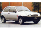 Após o lançamento do novo Fiesta, continuou à venda a versão Street do modelo antigo.