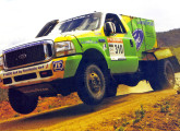 Ford F-4000 da equipe Território 4x4, campeã do Rallye dos Sertões 2007 na categoria caminhões (fonte: Truck & Van).