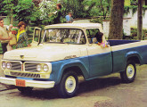 Em 1965 a Ford criou a F-100 Passeio, com suspensão mais macia.