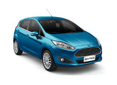 O belo New Fiesta hatch, nacionalizado em 2013.