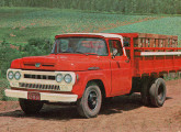 F-350 1965, então ainda o único caminhão nacional de tonelagem média.
