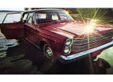 Ford Galaxie em ensaio fotográfico de Olivier Perroy para a revista 4 Rodas (fonte: 4 Rodas).