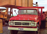 Ford F-600 Diesel 1968.