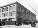A fábrica da rua Sólon em imagem de 1926.