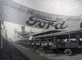 Pavilhão da Ford na 1ª Exposição Automobilística do Rio de Janeiro (fonte: site carrosantigos).
