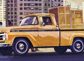 F-100 luxo 1971, agora com faróis redondos.