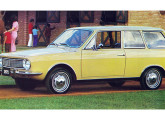 A linha Corcel chegou com nova grade em 1971.