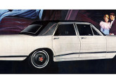 Ford LTD Landau: ainda mais luxuoso do que o LTD, ultrapassou-o em sofisticação em 1971.
