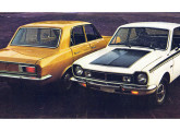 Corcel sedã e GT 1975.