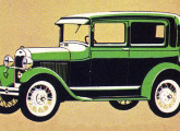 O Modelo A entrou em produção em 1928, quase que simultaneamente ao seu lançamento nos EUA.