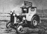 Um dos tratores Fordson 1928, montados no Brasil pela Ford.