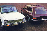 Para 1975 a Ford introduziu na linha Corcel a versão LDO (à esquerda) e aumentou a área do vidro traseiro da Belina.