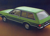 O Corcel II Belina foi lançado simultaneamente com cupê e GT; na foto, a versão LDO.