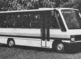 Apresentado no XII Salão e lançado em abril de 82, o micro-ônibus FB-4000 foi a primeira tentativa de retorno da Ford ao segmento de transporte coletivo de passageiros.
