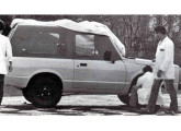 Protótipo do Jampa, projetado pela Ford para substituir o Jeep (foto: 4x4 & Cia).