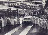 Momento histórico na Ford: com o lançamento da linha Cargo, em março de 1985, a empresa se firmaria no mercado brasileiro de caminhões, contribuindo indiretamente para a queda de sua rival histórica Chevrolet, que dez anos depois abandonaria o setor.