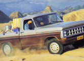 Ford F-100 a álcool para 1986.