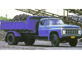 Ford F-11000 com a nova grade introduzida em junho de 1986.