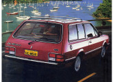 Com o fim do Corcel, em 1986, a caminhonete Scala passou a chamar-se Del Rey Belina; na imagem, o carro na versão 89, já com o motor AP 1800 da Volkswagen.