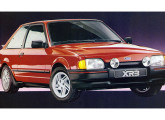 XR3, com a novo desenho da dianteira, para 1986.