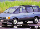 Primeira minivan moderna fabricada no Brasil, a Futura era uma cópia fiel do francês Renault Espace (foto: 4 Rodas).