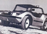 O anfíbio Duna's, de 1983, foi o primeiro buggy projetado pela Fyber (fonte: 4x4 & Cia).