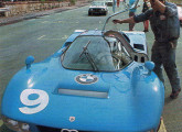 Fúria/BMW, com Jayme Silva, nas 12 Horas de Interlagos de 1971 (foto: Editora Abril).