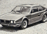 O belo Fúria GT, exemplar único que utilizava a mecânica do FNM 2150.