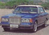 Chevrolet Opala Comodoro 1989 "transformado" em Rolls-Royce, em 1992, pelo engenheiro Hércules Peixoto, de Belo Horizonte (MG) (foto: O Globo).