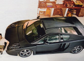 Concebido no final da década de 80, como projeto de graduação, somente em 2013 o engenheiro Fábio Birolini conseguiu concluir seu GT G2; responsável pelo desenvolvimento do automóvel Lobini, Fábio dotou seu carro de estrutura tubular periférica, motor V8 Corvette de 345 cv, tração integral e suspensão totalmente independente (foto: 4 Rodas).