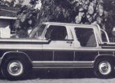 Picape Ford F-1000 transformada pela Faize em 1985.