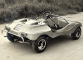 Protótipo do primeiro mini-buggy Fapinha.