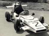 Fórmula F, de 1972, inspirado no Lotos F1 de Fittipaldi.