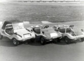 Od três modelos em linha em 1973 (fonte: Paulo Roberto Steindoff).
