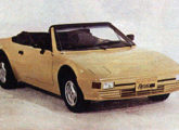 Farus Beta conversível, com as alterações estéticas introduzidas em 1988, junto com o motor VW 2.0 (fonte: Jorge A. Ferreira Jr.).