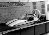 FEI X-1, exposto no VI Salão do Automóvel, em 1968 (fonte: Jorge A. Ferreira Jr. / Anfavea).