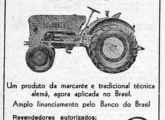 Outra propaganda de 1963, esta publicada por revendedor catarinense da Fendt (fonte: Jorge A. Ferreira Jr.).