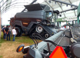 A moderníssima colheitadeira Fendt Ideal 9T, exposta no Agrishow 2019 (foto: LEXICAR).