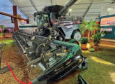 Ideal 25, atualização da família de colheitadeiras Fendt lançada no Agrishow 2025 (foto: Cultivar Máquinas).
