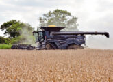 Colheitadeira Fendt Ideal 9T (foto: Charles Echer / Cultivar Máquinas).