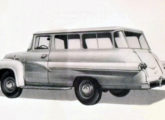 O mesmo modelo, reproduzido em material publicitário de 1960 (fonte: portal casadocolecionador).