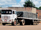 Fiat 190H, ainda em operação em outubro de 2021, em Porto Velho (RO) (foto: Marcos C. Filho).