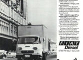 A seguir, sete peças publicitárias da campanha Fiat Diesel para 1981, aqui para o modelo leve 80.