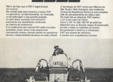 Divulgação do uso agrícola dos tratores de esteira Fiat; a propaganda é de dezembro de 1971, e o modelo AD 14, que a ilustra, só seria nacionalizado três anos depois (fonte: João Luiz Knihs).