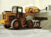 Pá 1500-B, um dos quatro modelos agregados à linha FiatAllis em 1977, após a aquisição da Eaton Yale (fonte: João Luiz Knihs).