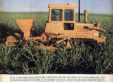 Trator agrícola de esteiras FA 120, apresentado em 1989.