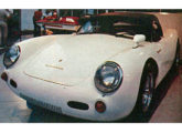 Réplica do Porsche Spyder 550, fabricado sob encomenda pela Fibral (fonte: Jorge A. Ferreira Jr.).