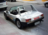 Buggy Terral 1983 de dois lugares (foto: André Grilo / planetabuggy).